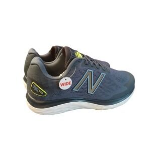 Size 8  4E WIDE New Balance Fresh Foam 680v7‎ Navy New #807